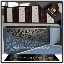 Laser Cut Decorative Aluminum Garden Door